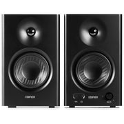 Edifier MR4-BLK MR4 Monitor da Studio Attivi 2.0 Canali 42 W RMS Woofer 4 Pollici Tweeter Cupola di Seta colore Nero
