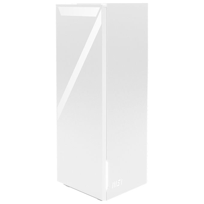 MSI MRBE50-1PK Roamii BE Lite Sistema Mesh Wi-Fi 7 Dual-band 2.4 GHz 5 GHz 5011 Mbps 3 porte LAN colore Bianco