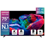 Samsung MRE75R85HAUXZT Micro RGB R85H 4K Vision AI Smart TV 75'' 3840x2160 Pixel Dolby Atmos colore Nero
