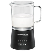 Rommelsbacher MS 625 Montalatte 5 Funzioni Capacita' Schiuma 250 ml Capacita' Riscaldamento 500 ml Potenza 600 W colore Nero