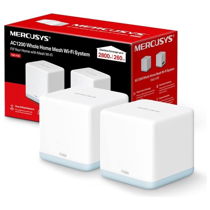 Sistema Mesh Wi-Fi AC1200 2 pack Mercusys