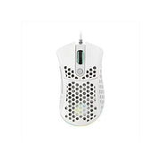 Noua Mouse Gaming Myst Cavo Usb Bianco con Illuminazione