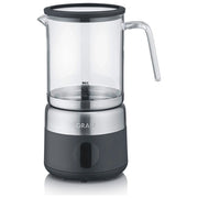 Graef MS802EU Montalatte 5 funzioni Caldo e Freddo Capacita' schiumatura 250 ml Capacita' riscaldamento 400 ml Materiale ciotola in vetro colore Nero