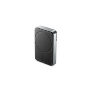 Alogic MSPB5K PowerBank con MagSafe 5000 mAh Ricarica Wireless 15 W Compatibile Qi e MagSafe colore Nero