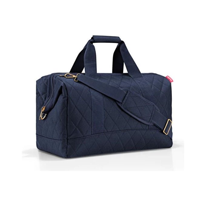 Reisenthel MT4110 Borsa Tote in Plastica Riciclata Volume 30 L con 3 Manici Regolabili colore Blu