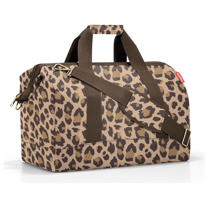 Reisenthel MT6048 allrounder L Borsa a mano Poliestere riciclato 30 L Multitasche colore Multicolore