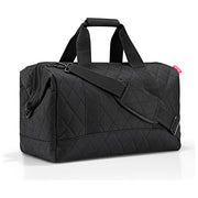 Reisenthel RMT7059 Allrounder L Borsa a Tracolla 30 litri Chiusura a zip con 6 Tasche Interne e Tracolla Regolabile colore Nero