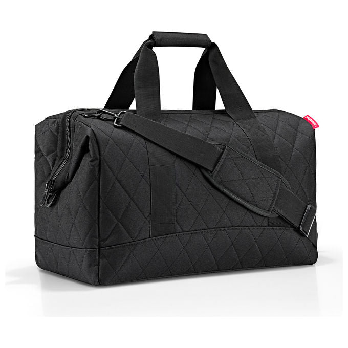 Reisenthel RMT7059 Allrounder L Borsa a Tracolla 30 litri Chiusura a zip con 6 Tasche Interne e Tracolla Regolabile colore Nero