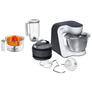 Bosch MUM50123 MUM5 Start Line Robot da Cucina 800 W 3,9 L colore Arancione Argento Trasparente Bianco