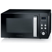 Severin MW 7752 Forno a microonde 3 in 1 25 L con grill aria calda fino a 200 °C colore Nero