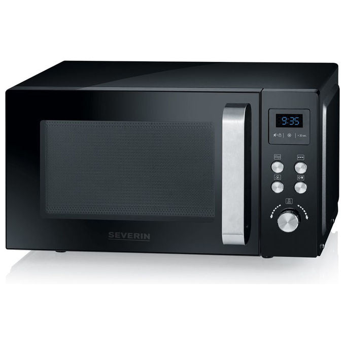 Severin MW 7752 Forno a microonde 3 in 1 25 L con grill aria calda fino a 200 °C colore Nero