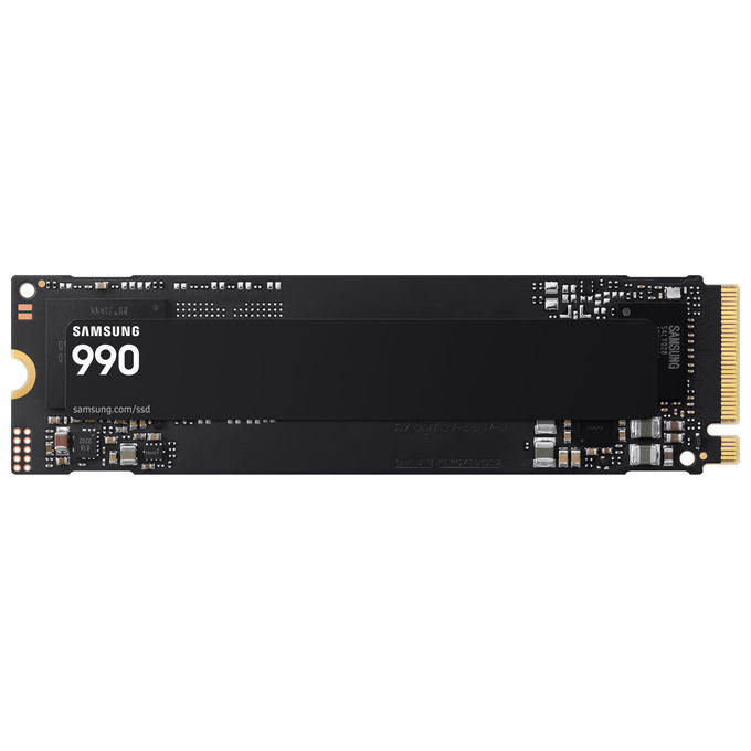 Samsung MZ-V9V1T0BW 990 EVO SSD M.2 PCI Express 4.0 NVMe 1TB V-NAND velocita' lettura 7150 MB-s scrittura 6450 MB-s colore Nero