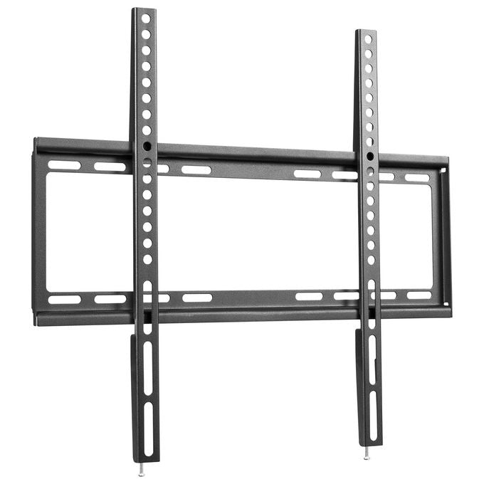 NuovaVideosuono N05 Bridge Supporto TV Fisso da Parete LCD LED fino a 55'' 35 Kg colore Nero