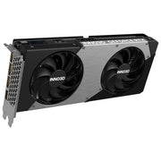 INNO3D N506T2-08D7-193075N GeForce RTX 5060 Ti TWIN X2 Scheda Grafica NVIDIA 8 GB GDDR7 128 bit 2572 MHz Boost PCI Express 5.0 HDMI 2.1b 3x DisplayPort 2.1b colore Nero Grigio