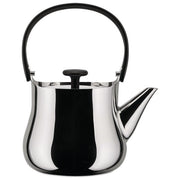 Alessi NF01 Bollitore Teiera Acciaio Inossidabile 18-10 Adatto per Induzione con Filtro per Foglie di Te' colore Argentato