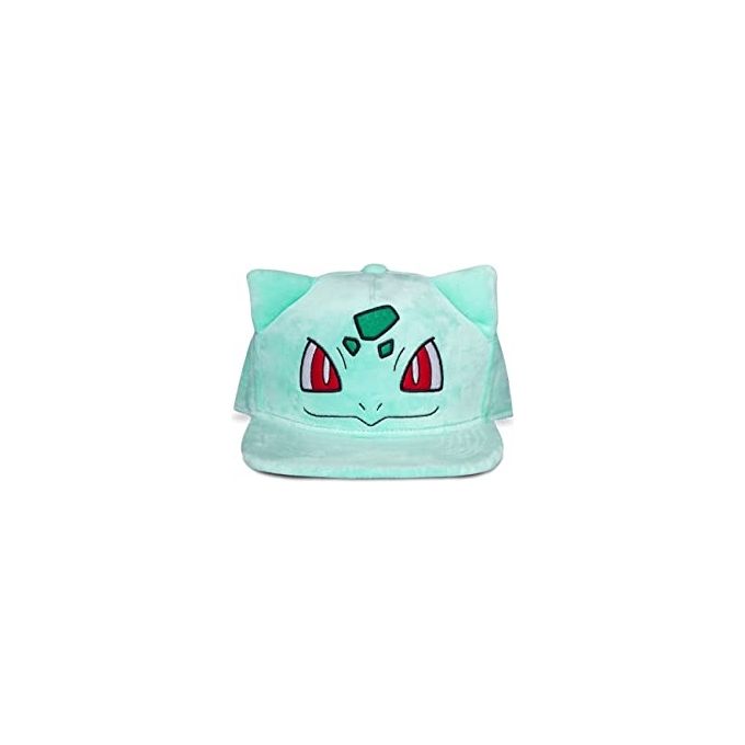 Difuzed Cappellino Pokemon Bulbasaur Plush