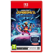 Nintendo NIN10020041 Minecraft Dungeon 2 Deluxe Edition Videogioco per Nintendo Switch 2 Lingua Italiana Modalita' Multiplayer Online e Locale PEGI 7 colore Nero