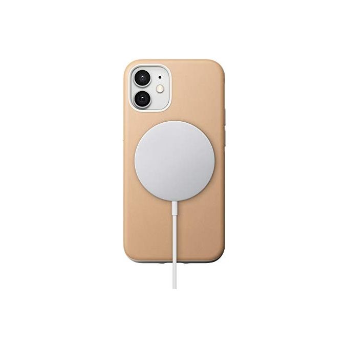 Nomad Modern Case MagSafe Natural Leather per iPhone 12 Mini