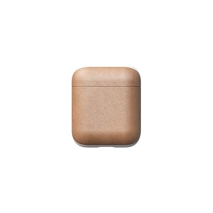 Nomad Airpod Case Natural Leather