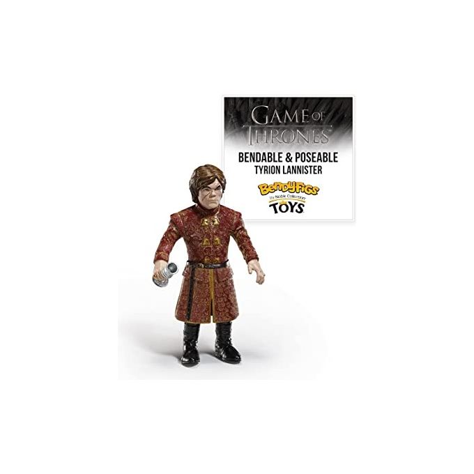 The Noble Collection Bendyfigs Game of Thrones Tyrion Lannister