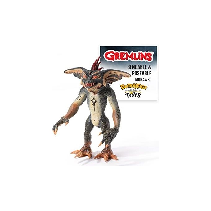 The Noble Collection Bendyfigs Gremlins Mohawk