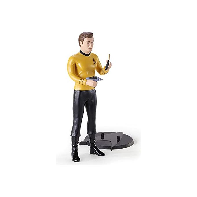 The Noble Collection Bendyfigs Star Trek Kirk