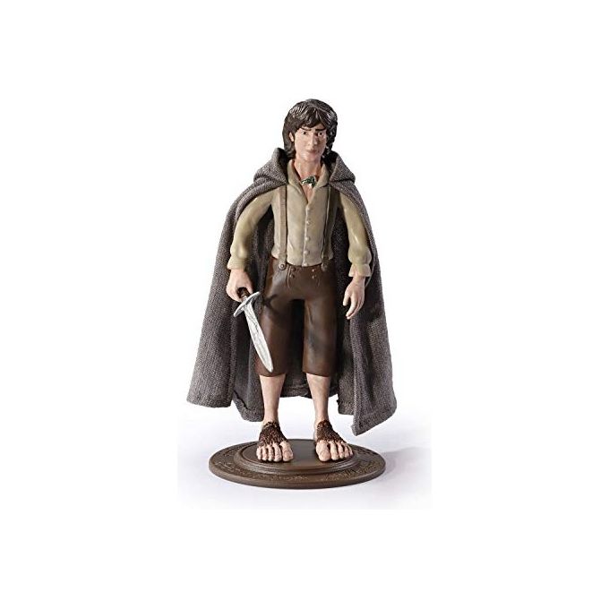 The Noble Collection Bendyfigs Il Signore degli Anelli Frodo Baggins