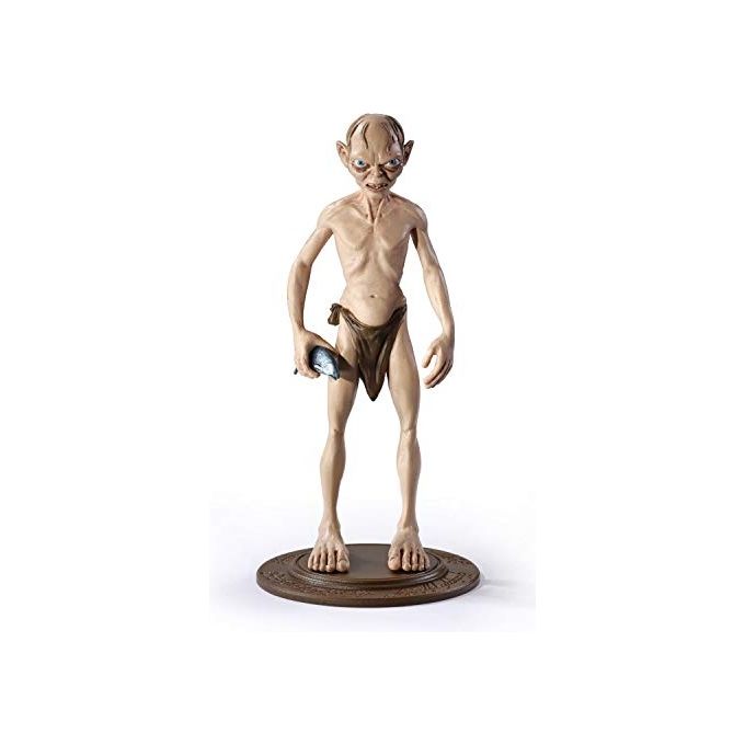 The Noble Collection Bendyfigs Il Signore degli Anelli Gollum