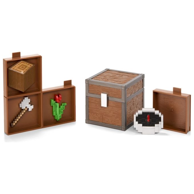 The Noble Collection Forziere del Bottino Minecraft Foresta