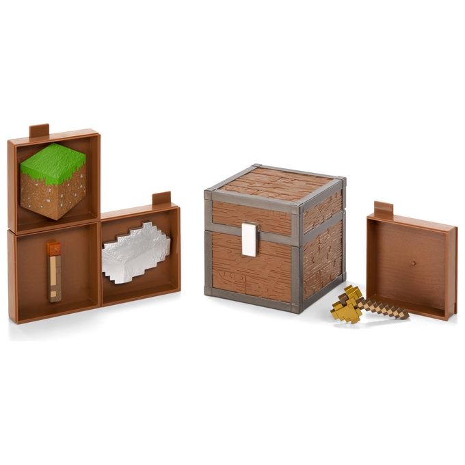 The Noble Collection Forziere del Bottino Minecraft Pianure