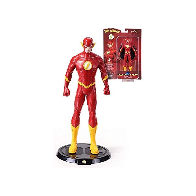 The Noble Collection Bendyfigs Flash