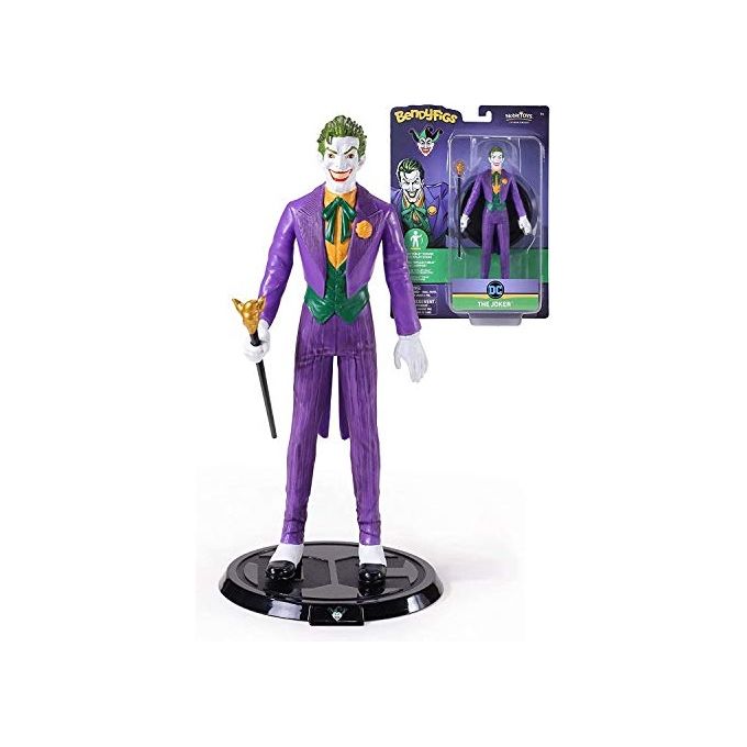 The Noble Collection Bendyfigs Joker