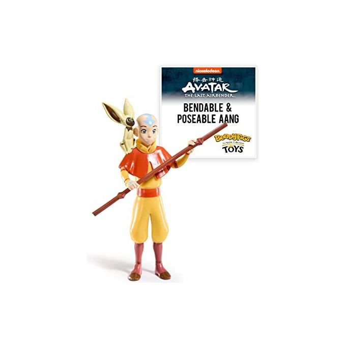 The Noble Collection Bendyfigs Avatar La Leggenda di Aang Aang