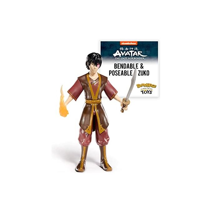 The Noble Collection Bendyfigs Avatar La Leggenda di Aang Zuko