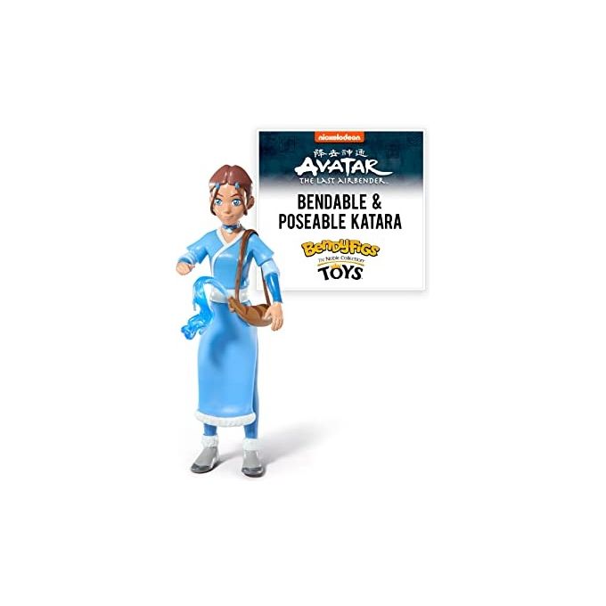 The Noble Collection Bendyfigs Avatar La Leggenda di Aang Katara