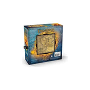 The Noble Collection Puzzle 1000 Pezzi Il Signore degli Anelli Mappa Terra di Mezzo