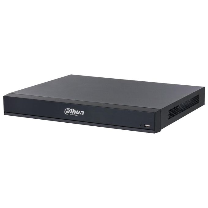 Dahua NVR5216-EI WizMind Videoregistratore di Rete NVR 16 Canali PoE 4K 1U 2 HDD H.265 colore Nero