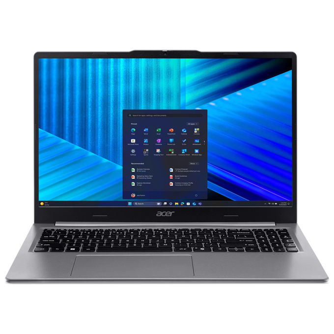 Acer NX.EMAET.003 Extensa Computer portatile 15.6'' FHD IPS Ultra 5-125H 16GB DDR5 512GB SSD Windows 11 Pro colore Nero