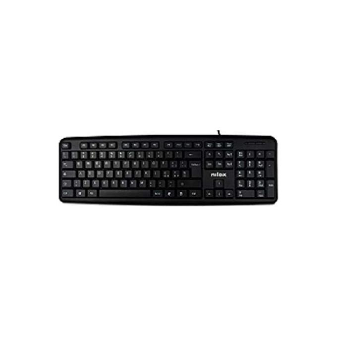 Nilox Kt50u Tastiera Usb Nero