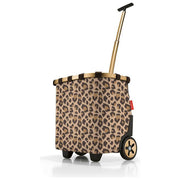 Reisenthel OE6047 Carrycruiser Carrello per la Spesa 40 l con Struttura in Alluminio e Ruote Grandi colore Multicolore