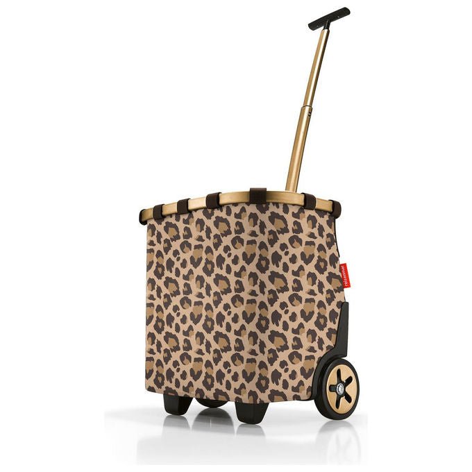 Reisenthel OE6047 Carrycruiser Carrello per la Spesa 40 l con Struttura in Alluminio e Ruote Grandi colore Multicolore