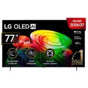LG OLED77B65LA.API B6 TV OLED 4K UHD Smart con AI webOS 77'' HDR 120 Hz colore Nero