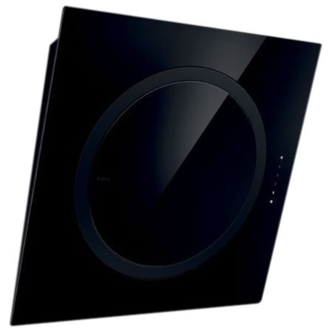 Elica OM AIR BL-F-75 Cappa Filtrante a Parete Classe energetica A Vetro 3 velocita' Portata 650 m3-h Nero 75 cm PRF0094744