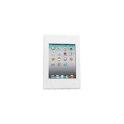 ITB OM04500 Supporto Universale per Tablet VESA 100x100 Compatibilita' 9-10.5'' Blocco Anti-manomissione colore Bianco