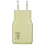 Tucano MA-ONEPOWKIT-Y Caricabatterie GaN 35W con Cavo USB-C 60W 2 m colore Citrus