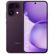 Oppo OPPO RENO16 F 5G Smartphone Display AMOLED 6.57'' 120Hz 8GB RAM 256GB Batteria 6500mAh 5G NFC IP69K colore Viola Nera