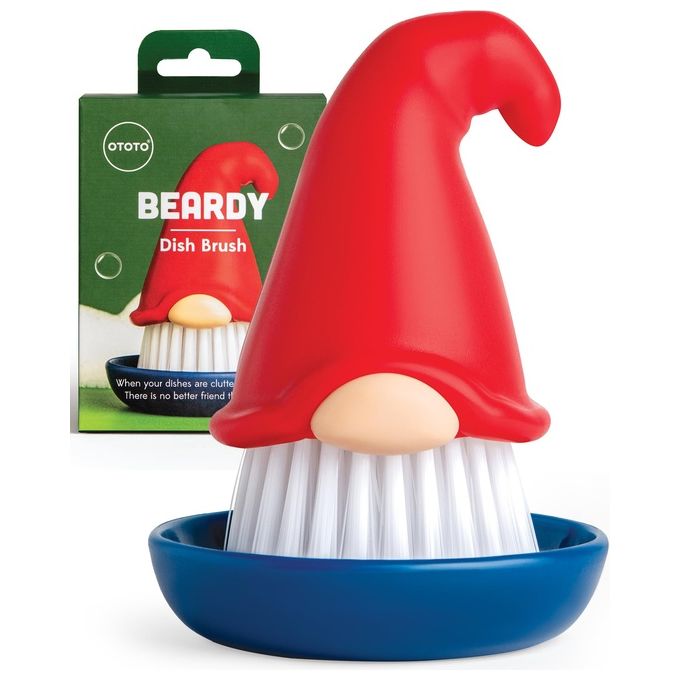 Ototo Beardy Spazzola Lavapiatti
