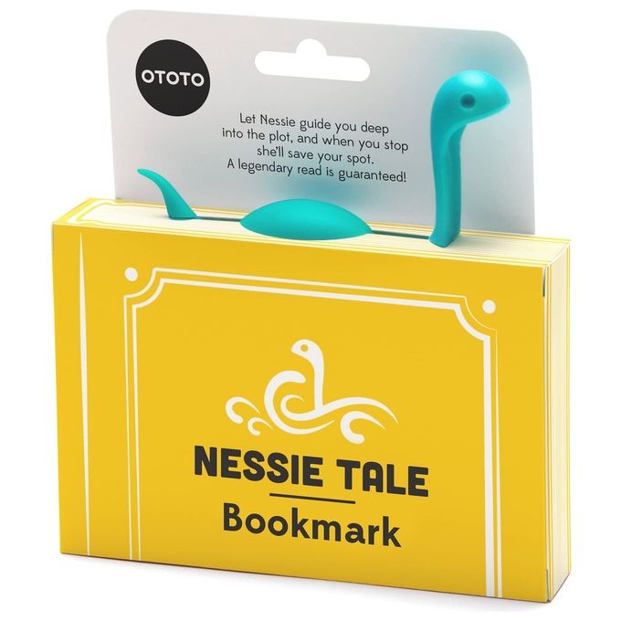 Ototo Nessie Tale Turchese Segnalibro