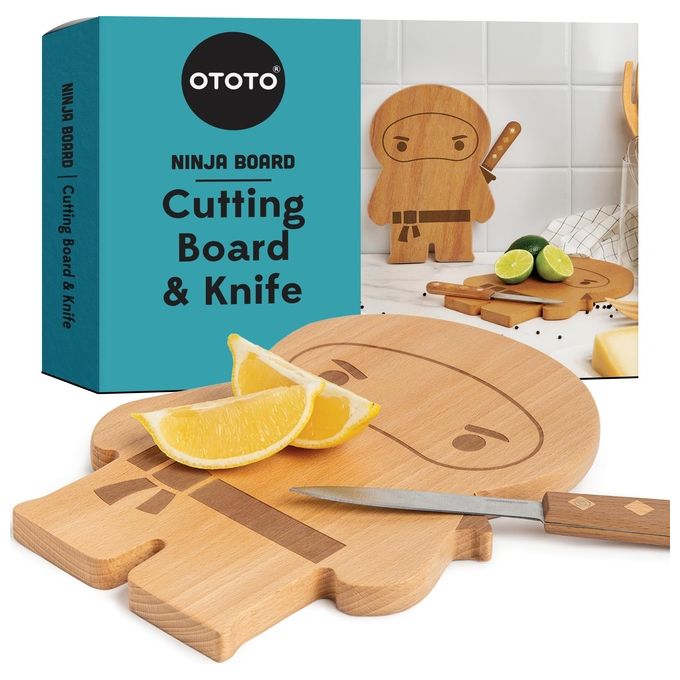 Ototo Ninja Board Tagliere con Coltello