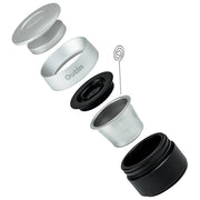 Outin OTEM-01-ACCESSORY-KIT Kit per preparare il caffe' Acciaio inox 1 tazza BPA-free colore Nero Argento